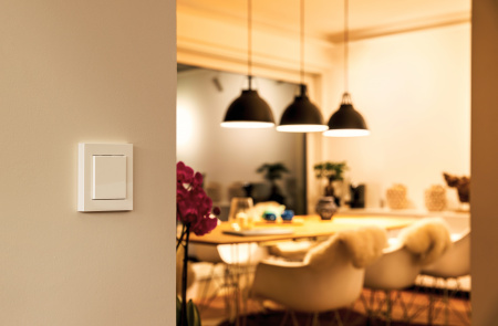 Eve Light Switch Connected Wall Switch - Thread compatible, Apple Home 