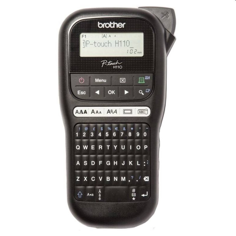 Brother PT-H110 popisovač, tlačiareň štítkov, do 12 mm 