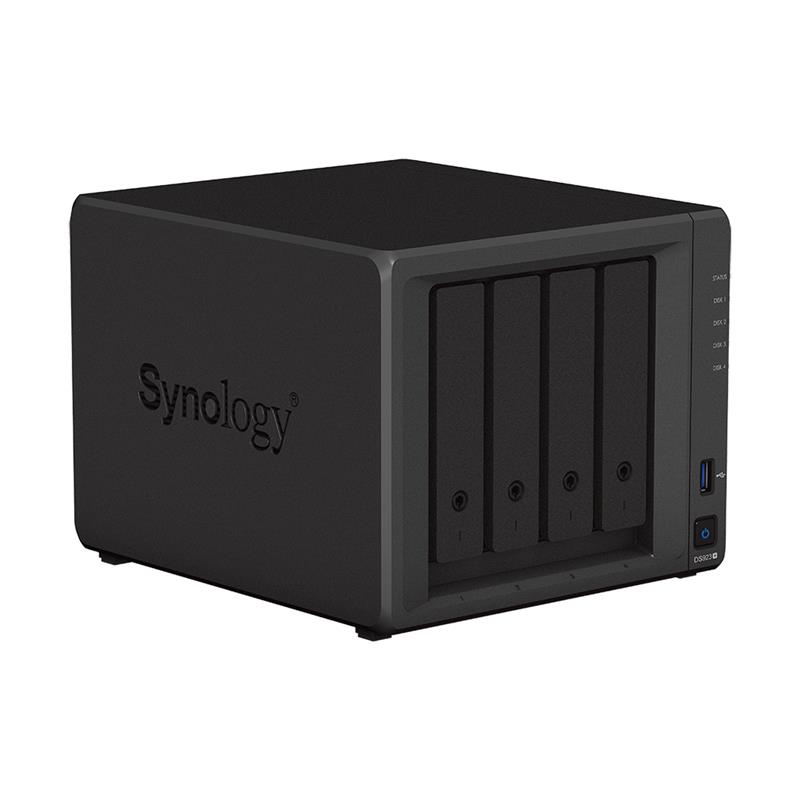 Synology™   DiskStation DS923+  (4x HDD + 2x NVMe; 2jadro CPU; 4(32)GB RAM;  2xGLAN; 2x USB3.2Gen1)   