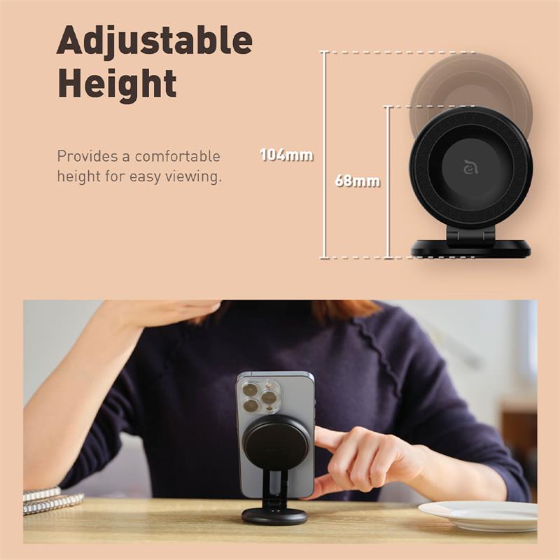Adam Elements stojan Mag Q Multifunction Magnetic Stand - Black 