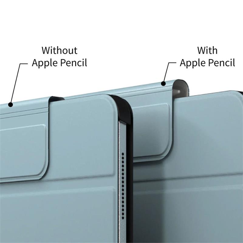 SwitchEasy puzdro Origami Case pre iPad Pro 12.9" 2022/2021 - Alaskan Blue 