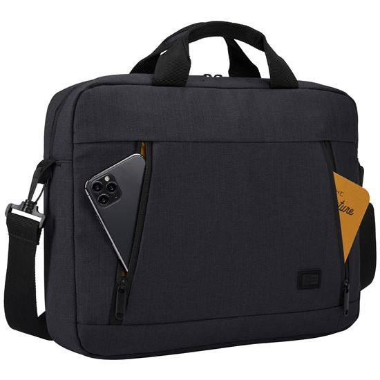 Case Logic HUXA214K - taška Huxton na 14" notebook - čierna 