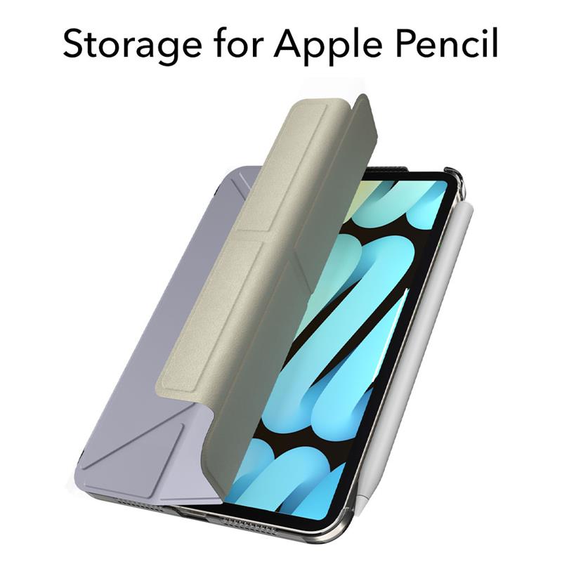 SwitchEasy puzdro Origami Nude Case pre iPad 10.9" 2022 10th Gen - Alaskan Blue 
