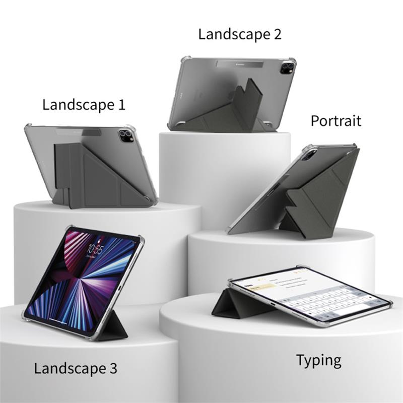SwitchEasy puzdro Origami Nude Case pre iPad 10.9" 2022 10th Gen - Black 