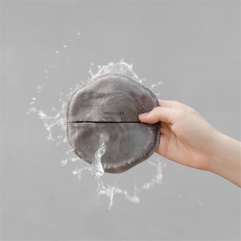 SwitchEasy Microfiber Polishing Cloth Gray 