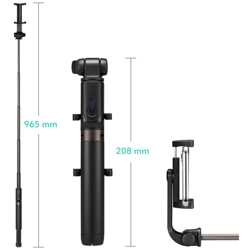 Spigen Selfie Stick Tripod S540W - Black 