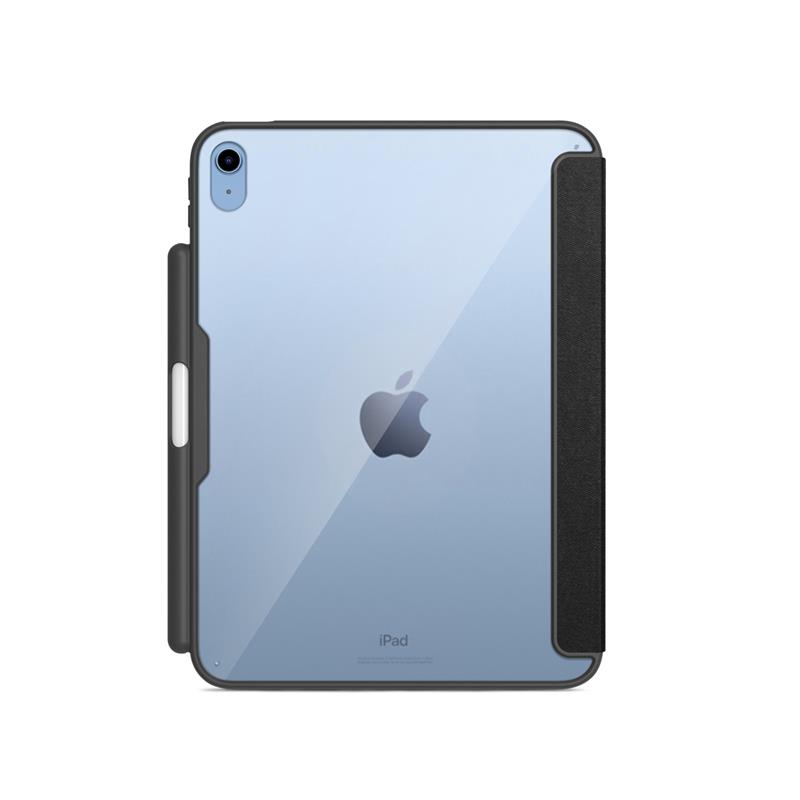 Epico Clear Flip CASE iPad 10,9" - Čierna Transparentná 