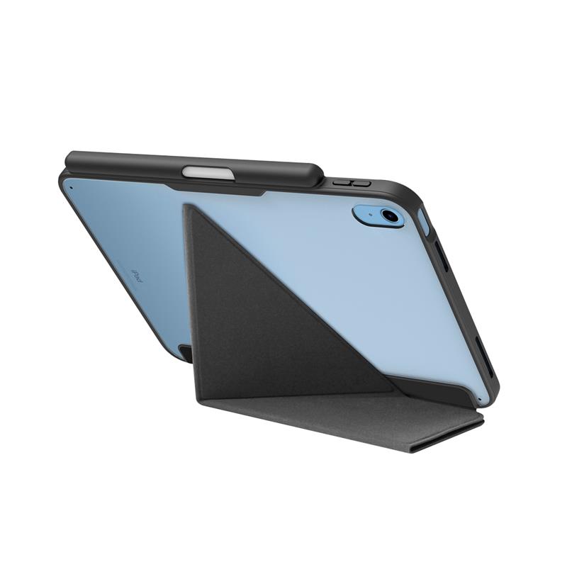 Epico Clear Flip CASE iPad 10,9" - Čierna Transparentná 