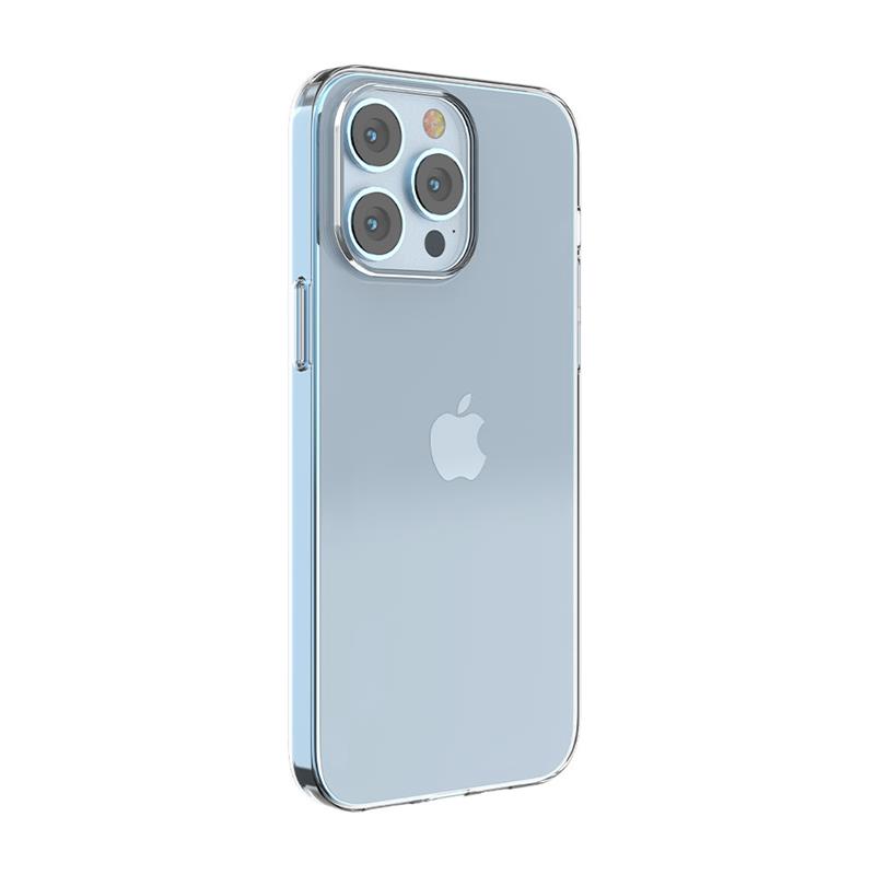 Devia kryt Naked TPU Case pre iPhone 14 - Clear 
