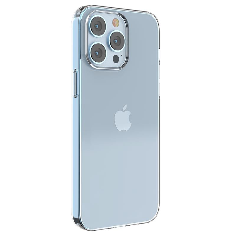 Devia kryt Naked TPU Case pre iPhone 14 Pro Max - Clear 