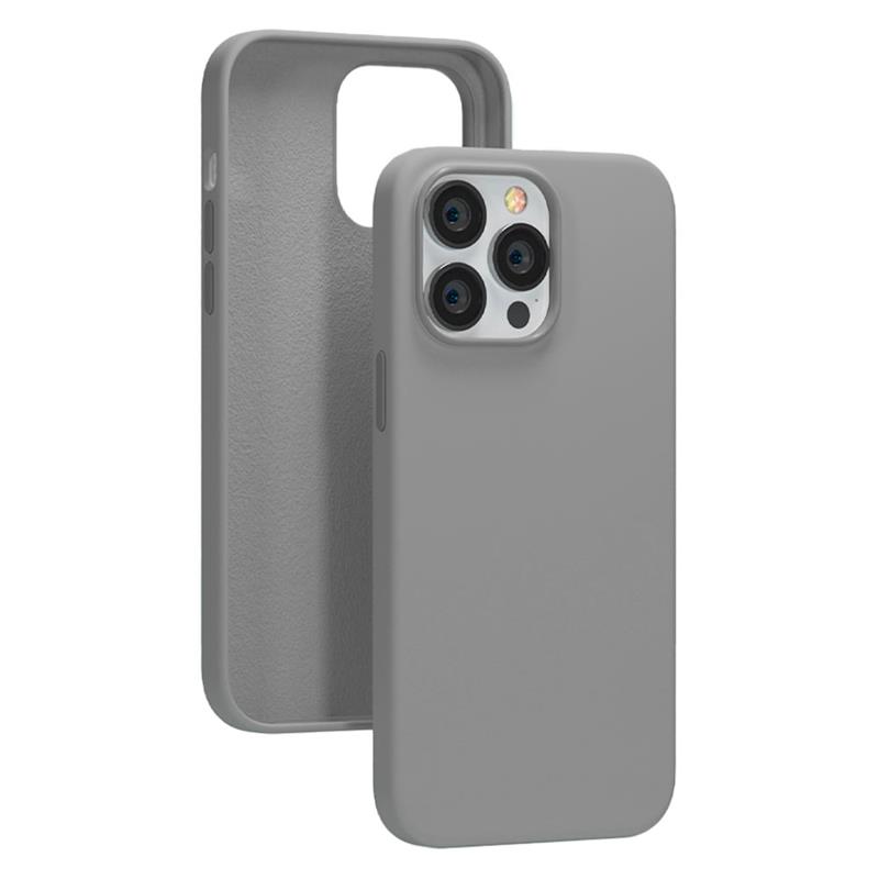 Devia kryt Nature Series Silicone Case pre iPhone 14 Pro Max - Purple 