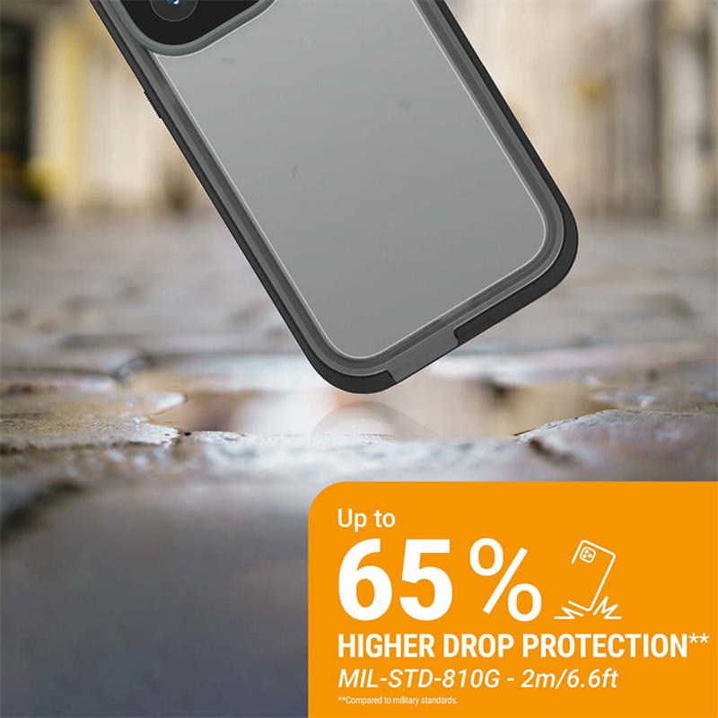 Catalyst kryt Total Protection Case pre iPhone 14 Pro Max - Stealth Black 