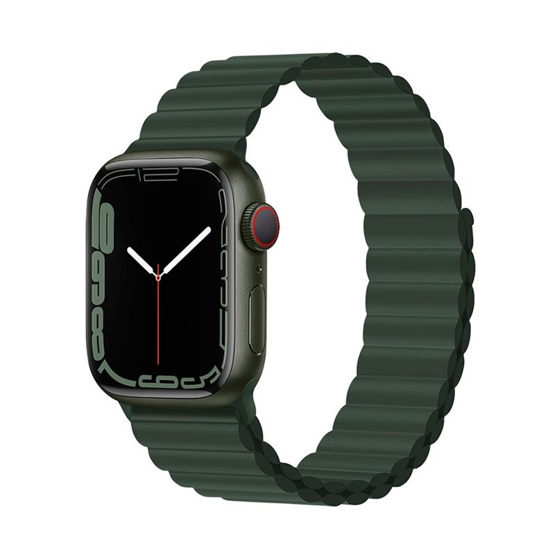 Devia remienok Deluxe Series Sport3 Silicone Magnet Band 40/41/42mm - Sequoia 