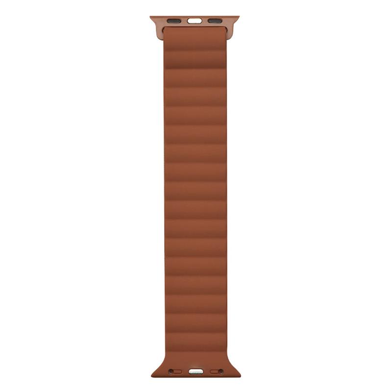 Devia remienok Deluxe Series Sport3 Silicone Magnet Band 44/45/46mm - Khaki 