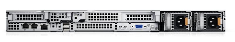 DELL server PowerEdge R450/ 8x2.5"/ Xeon Silver 4314/ 32GB/ 1x 480GB/ H755/ iDRAC9 Ent./ 4x1Gb/ 2x800W/ 3Y Basic OS  