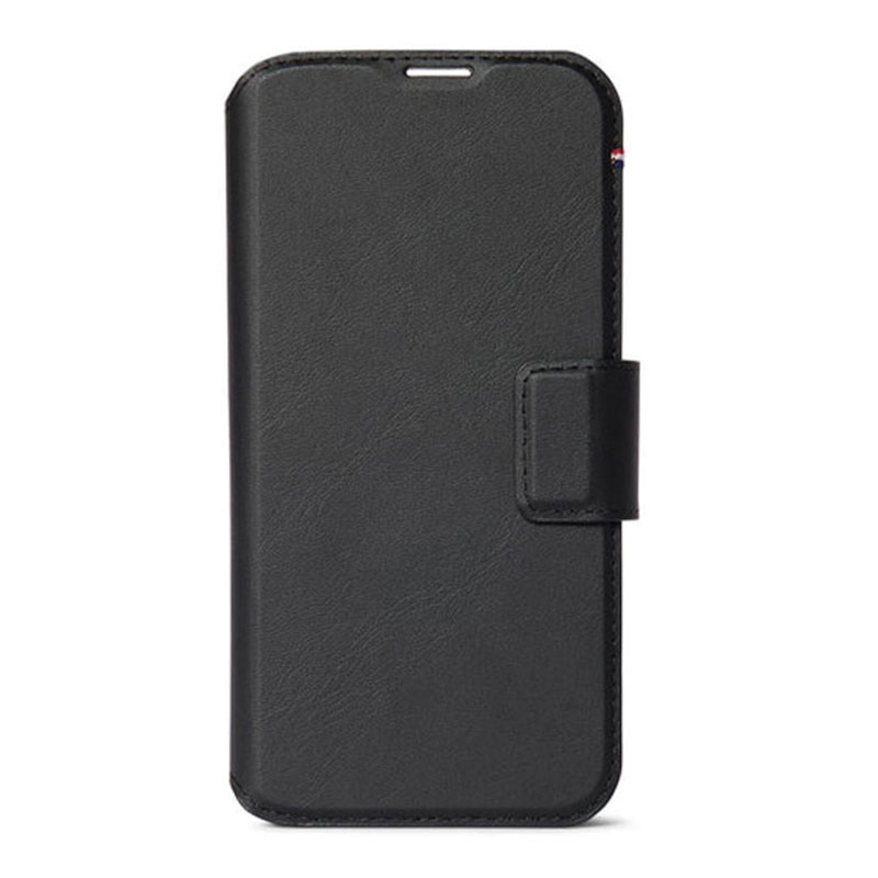 Decoded puzdro Leather Detachable Wallet MagSafe pre iPhone 14 Plus - Black 