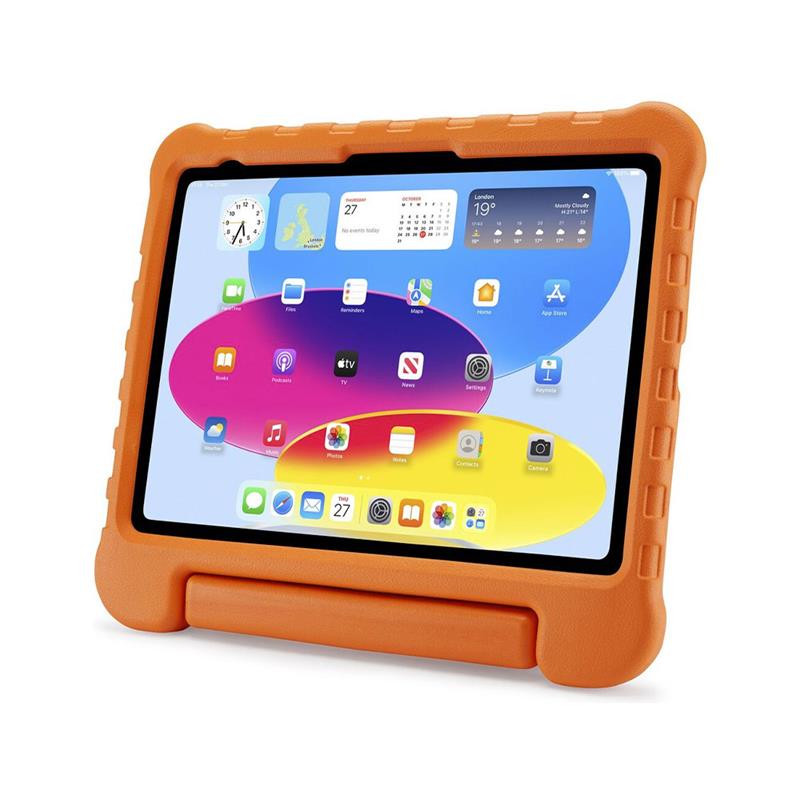 Pipetto kryt Activity Case pre iPad 10.9" 2022 10th Gen - Orange 