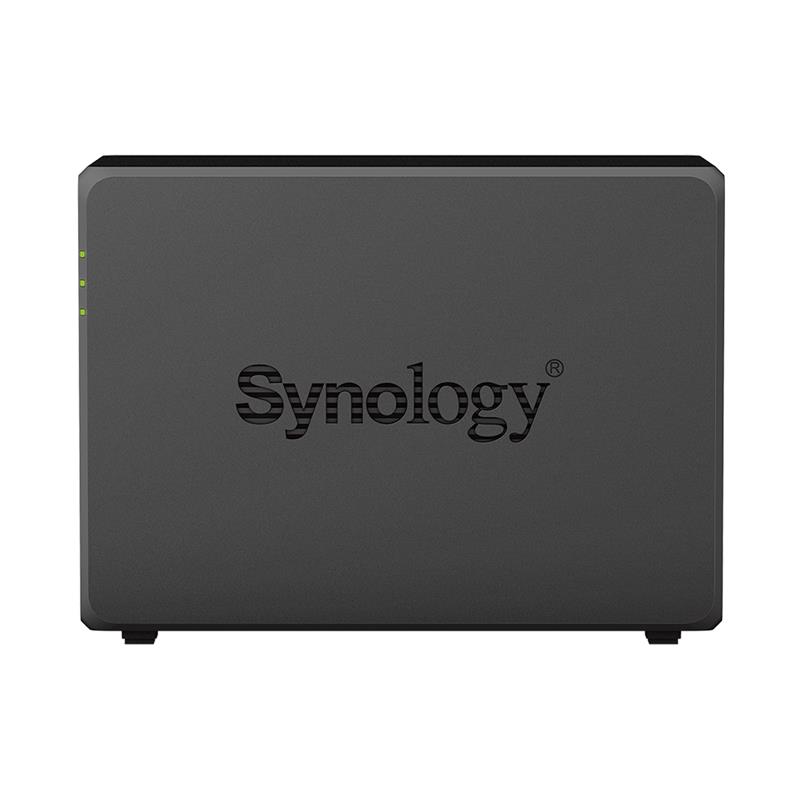 Synology™   DiskStation DS723+   (2x HDD + 2x NVMe; 2jadro CPU; 2(32)GB RAM;  2xGLAN; 1x USB3.2Gen1) 