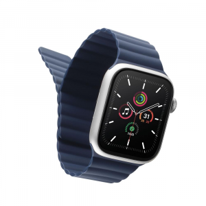 Aiino - Kosmo magnetic band for Apple Watch (1-8 Series) 42-49 mm - Blue 