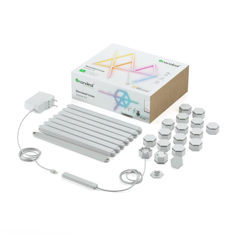 Nanoleaf Lines Starter Kit 15PK 