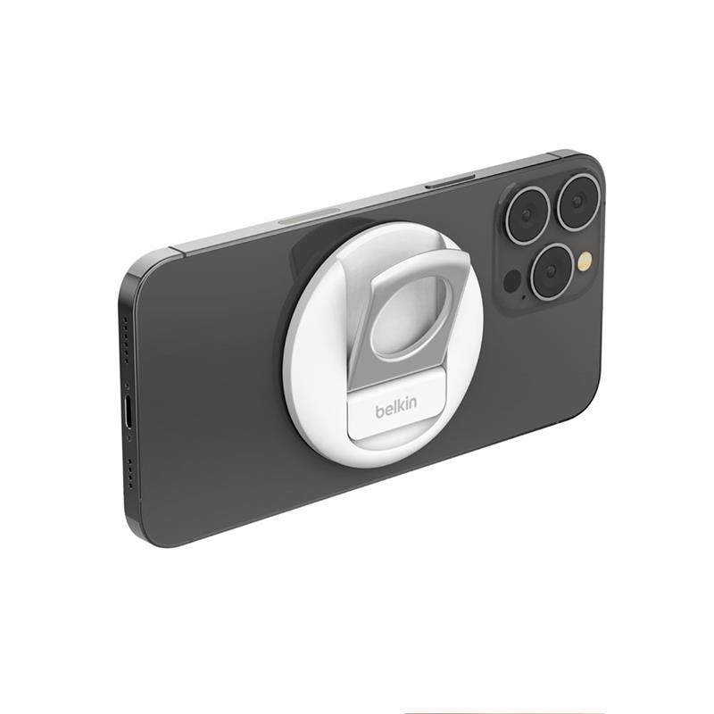 Belkin držiak iPhone Mount with MagSafe pre Macbook - White 
