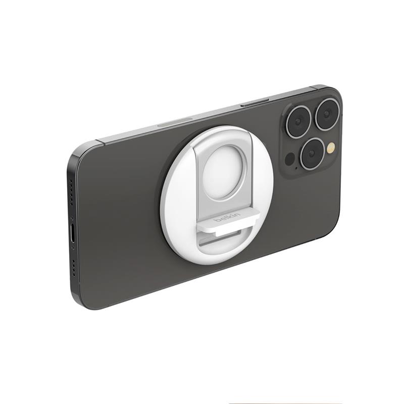 Belkin držiak iPhone Mount with MagSafe pre Macbook - White 