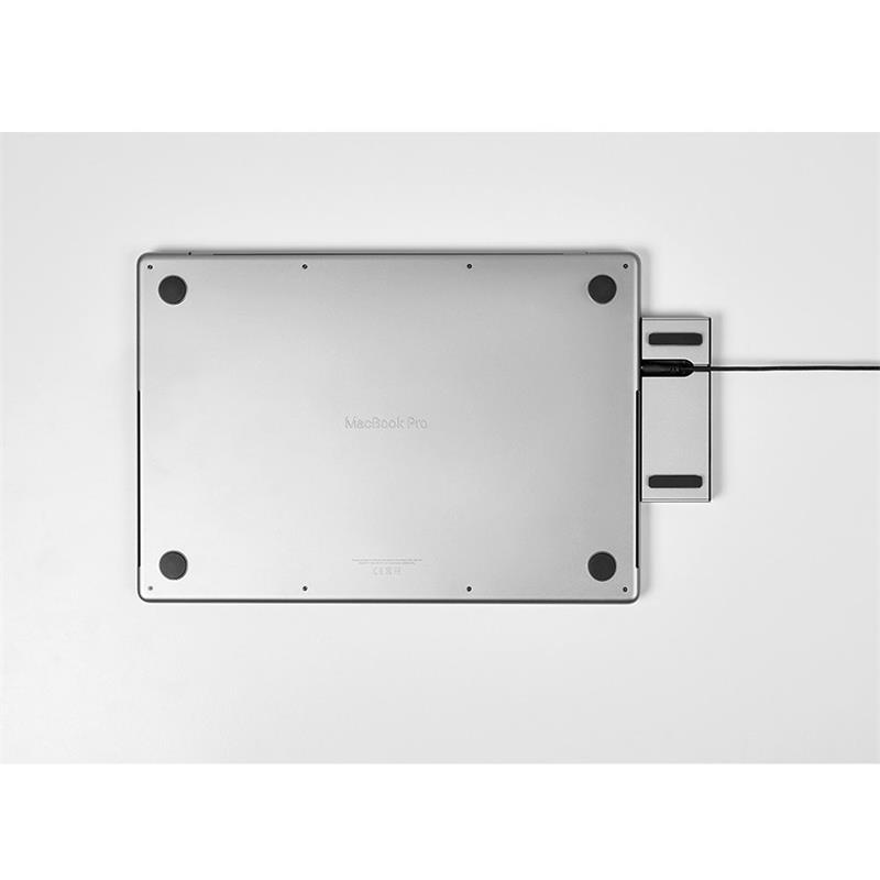 LMP USB-C Compact Dock 2 - Space Gray Aluminium 