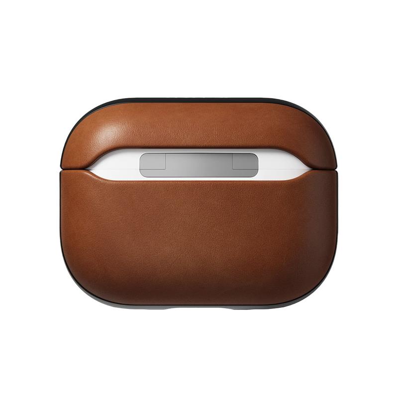 Nomad puzdro Leather Case pre Apple Airpods Pro 2 - English Tan 