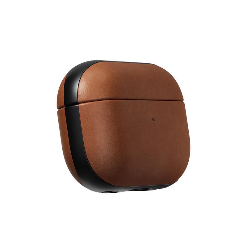 Nomad puzdro Leather Case pre Apple Airpods Pro 2 - English Tan 