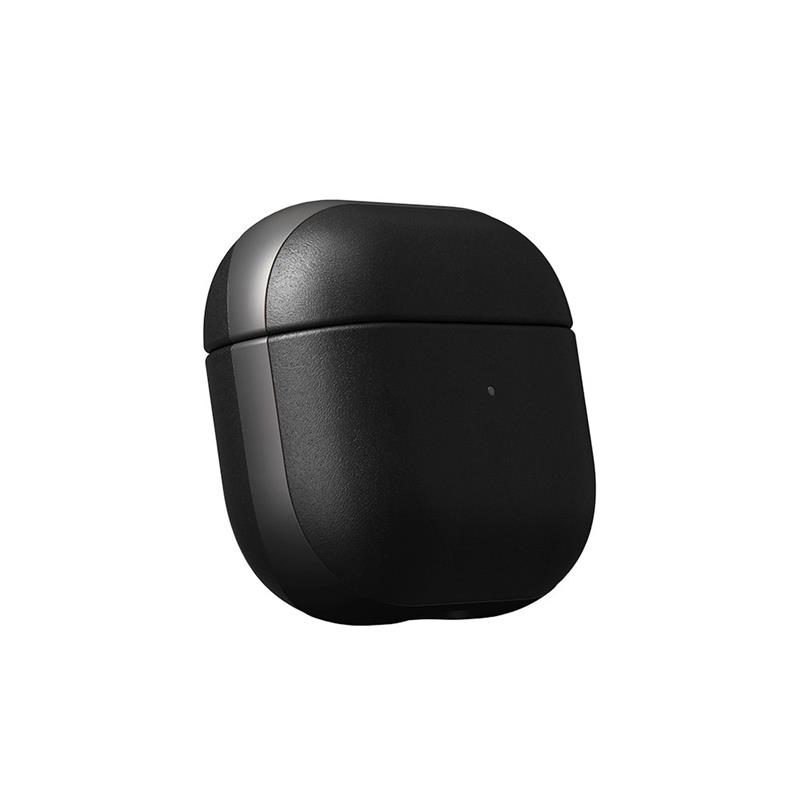 Nomad puzdro Modern Leather Case pre Apple Airpods 3 - Black 