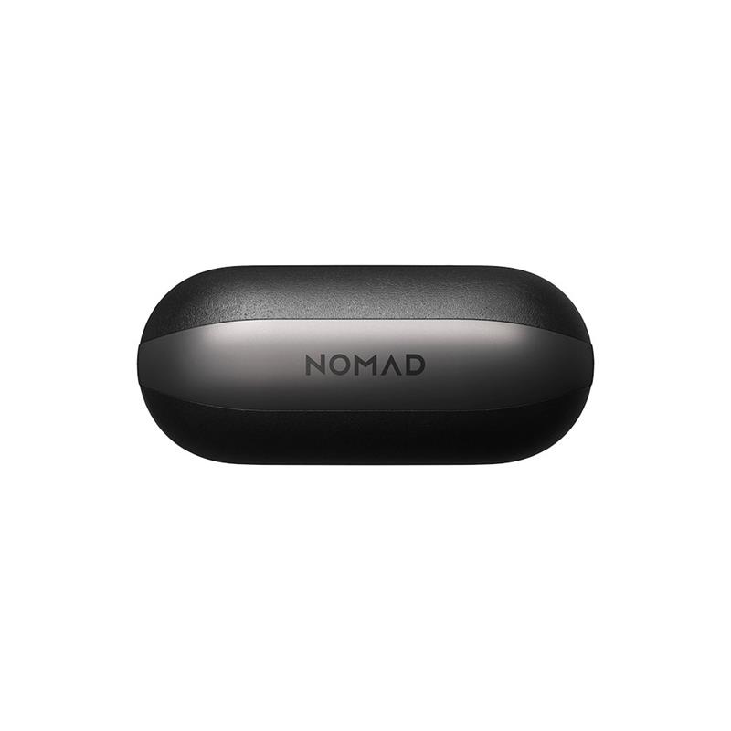 Nomad puzdro Modern Leather Case pre Apple Airpods 3 - Black 