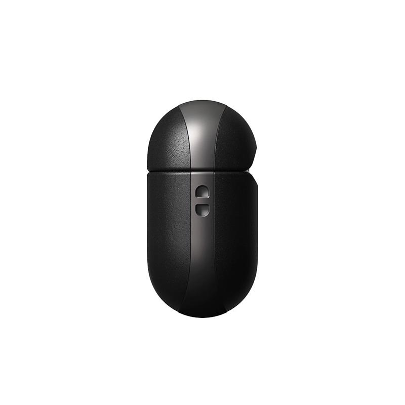 Nomad puzdro Modern Leather Case pre Apple Airpods 3 - Black 