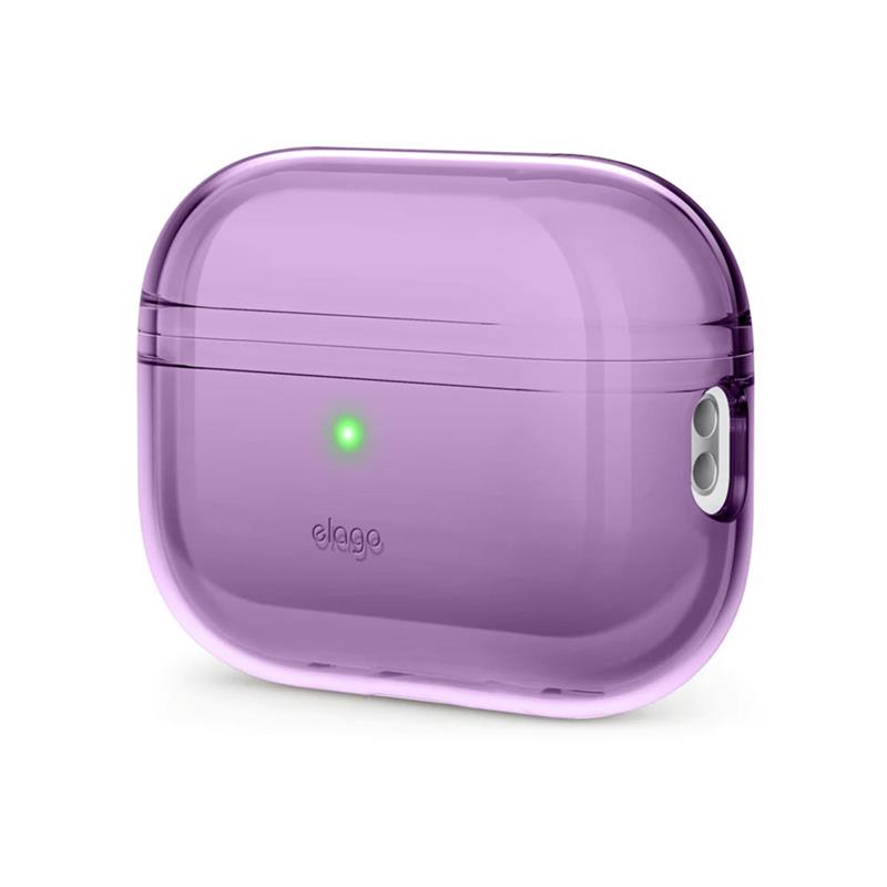 Elago Airpods Pro 2 TPU Case - Dark Purple 