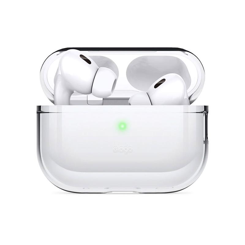 Elago Airpods Pro 2 TPU Case with Nylon Lanyard - Neon Yellow 