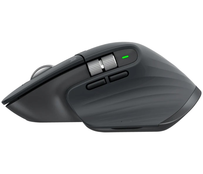 Logitech MX Master 3S - výkonná bezdrôtová myš - grafitová 