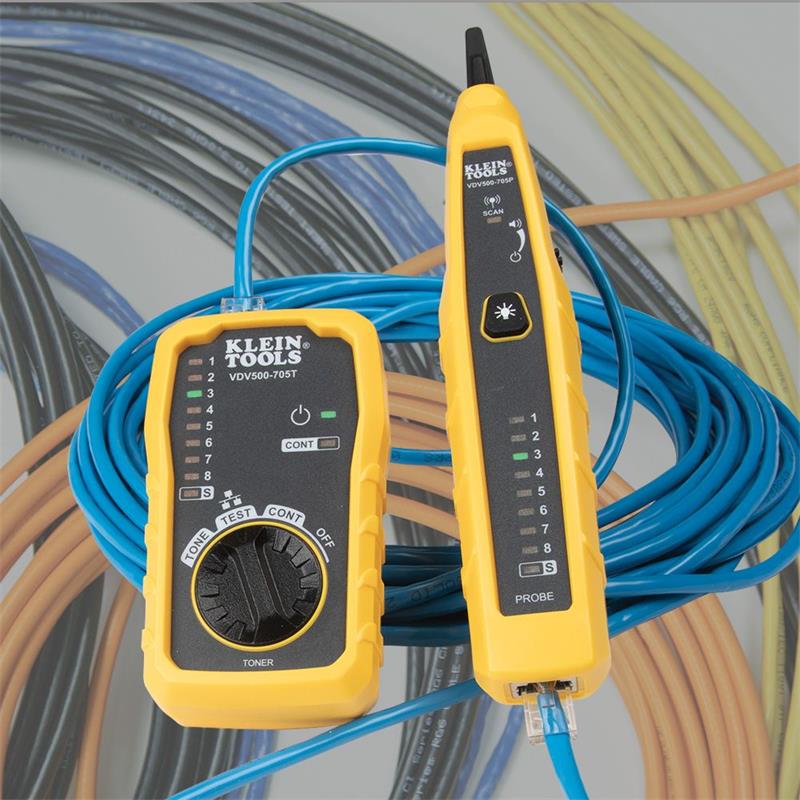 KLEIN TOOLS TrakAll sonda s generátorem, test kontinuity 