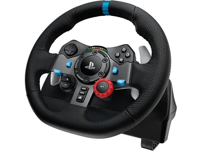 Logitech G29 - volant s pedálmi pre PS5, PS4, PS3 a PC 