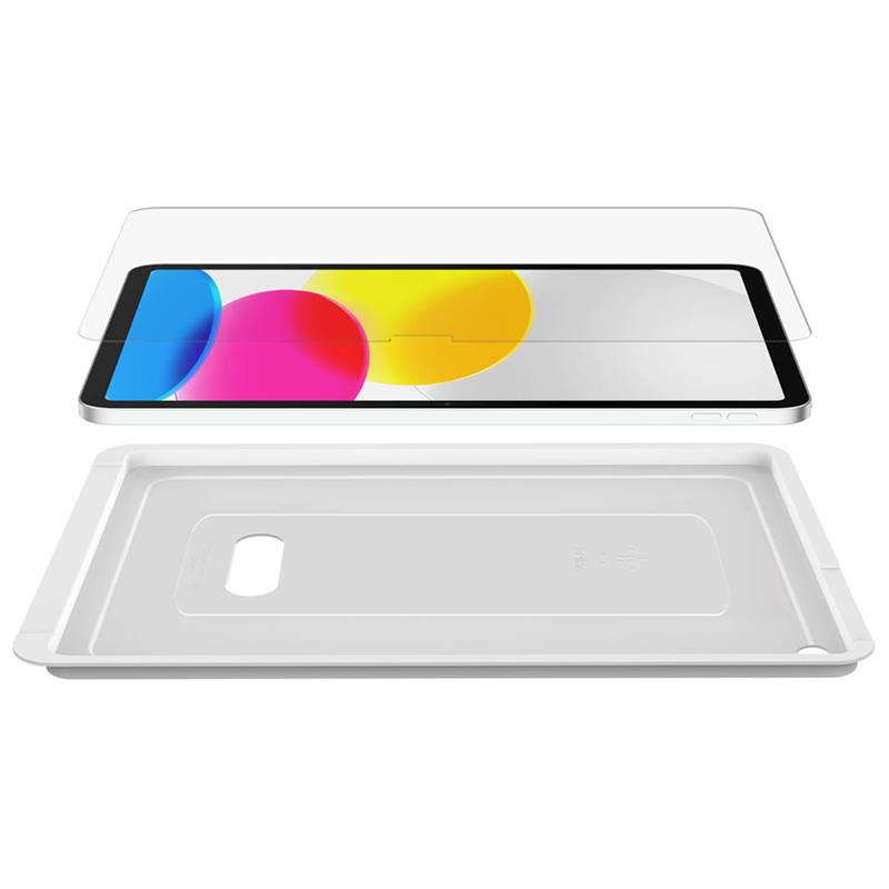 Belkin ochranné sklo ScreenForce pre iPad 10.9" 2022 10th Gen - Clear 