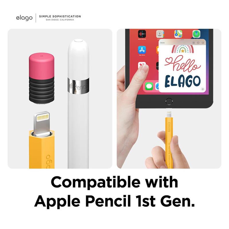 Elago kryt Classic Pencil Case pre Apple Pencil 1st Gen - Lavender 