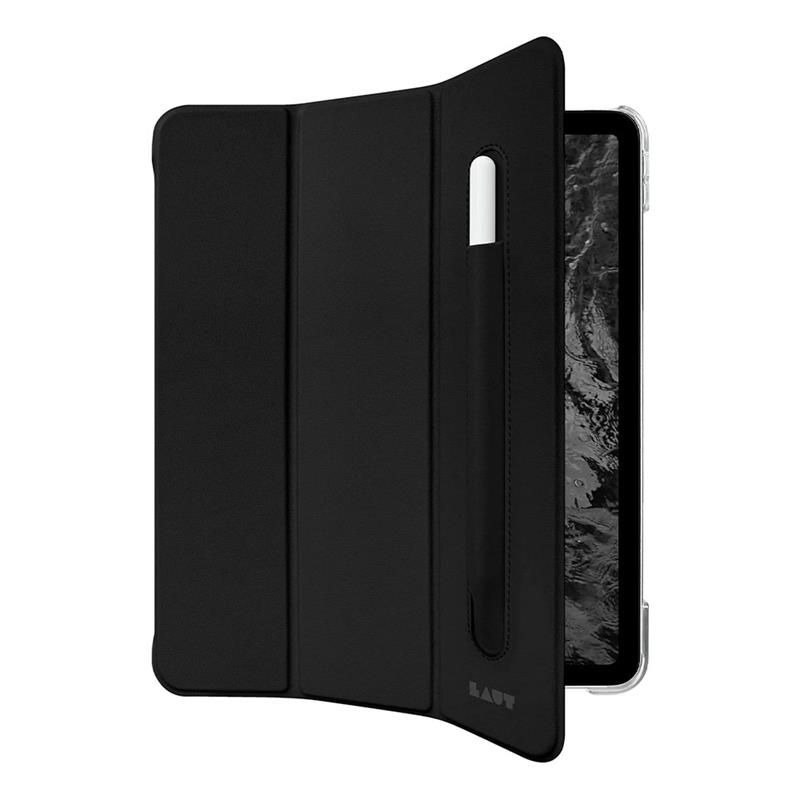 LAUT puzdro Huex Folio Case with Pencil Holder pre iPad 10.9" 2022 10th Gen - Black 