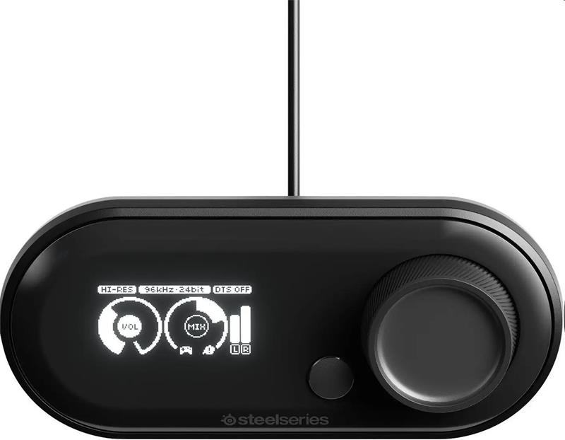 Steelseries Arctis Pro + GameDAC, black 