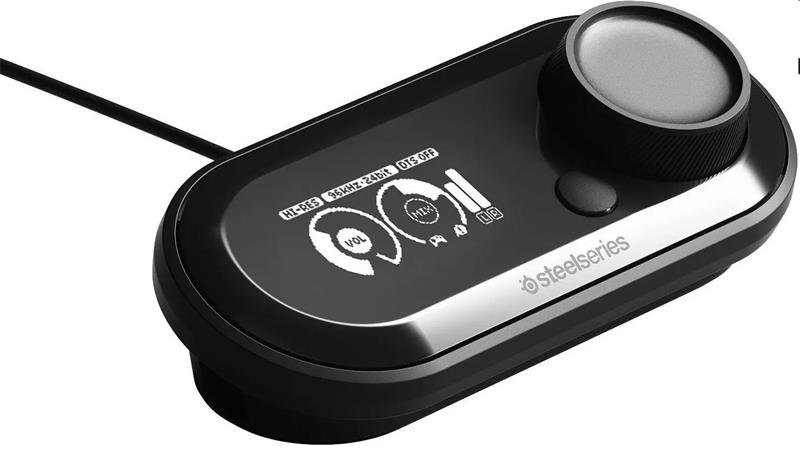 Steelseries Arctis Pro + GameDAC, black 