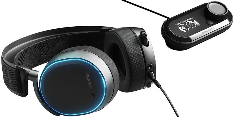 Steelseries Arctis Pro + GameDAC, black 