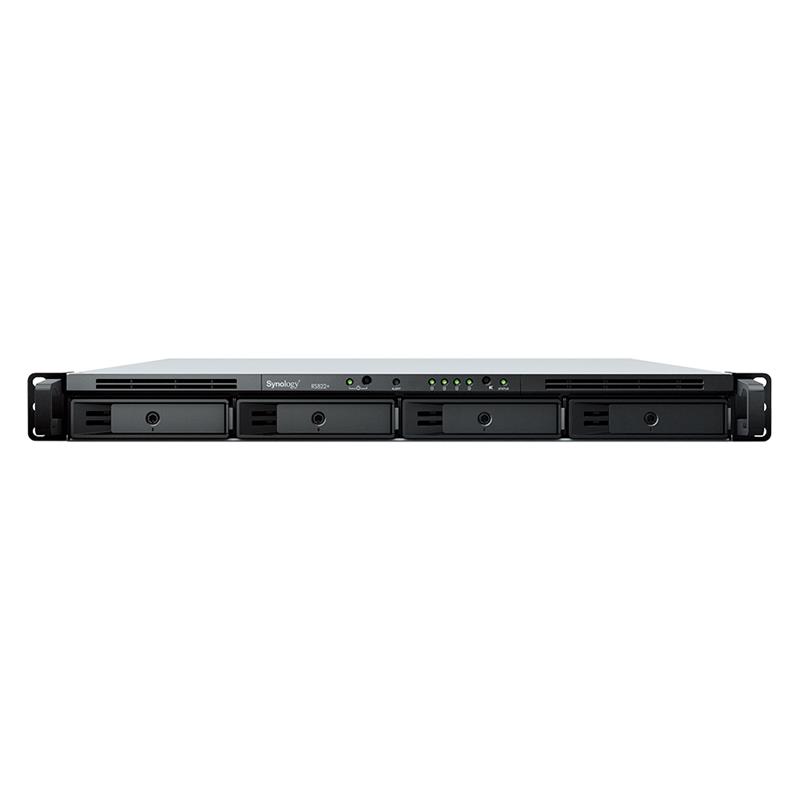 Synology™   RackStation RS822+    (4x HDD ; 4jadro CPU; 2(32)GB RAM;  4xGLAN; 2x USB3.2Gen1) 