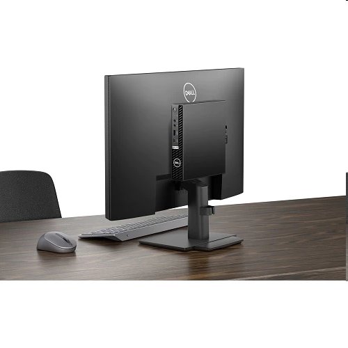 OptiPlex Micro and Thin Client Pro 1 E-Series Monitor Mount w/ Base Extender 