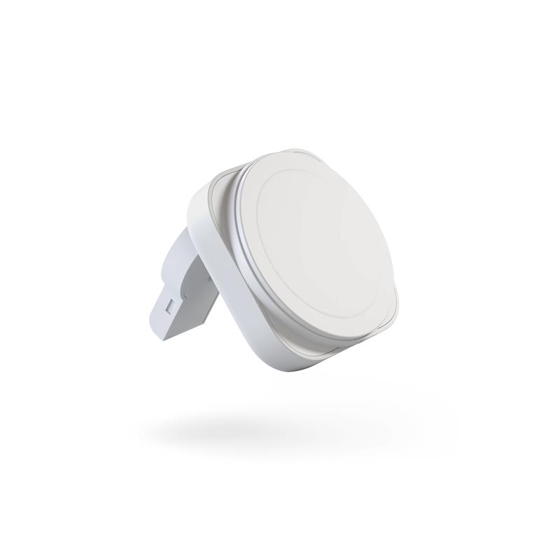 ZENS 2-in-1 MagSafe + Watch travel charger - White 
