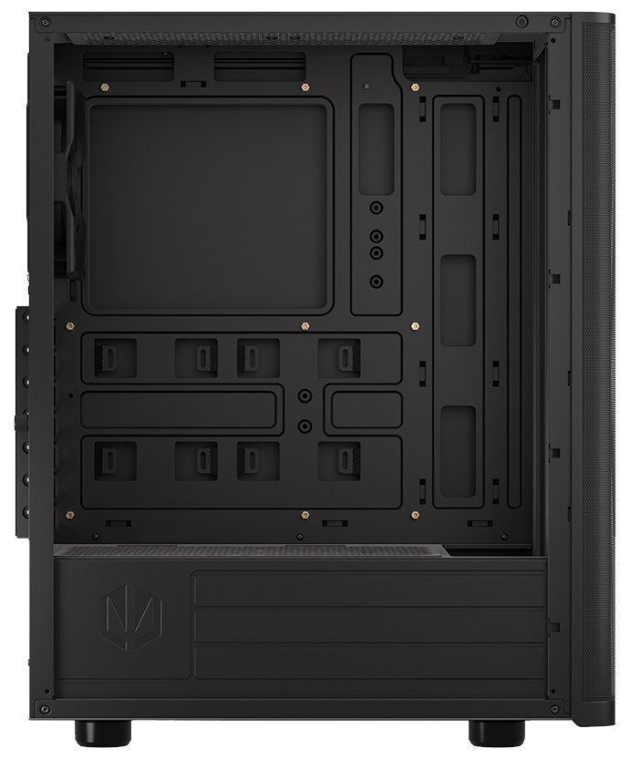ENDORFY case Ventum 200 Solid / 120mm PWM fan / 2xUSB / čierna 