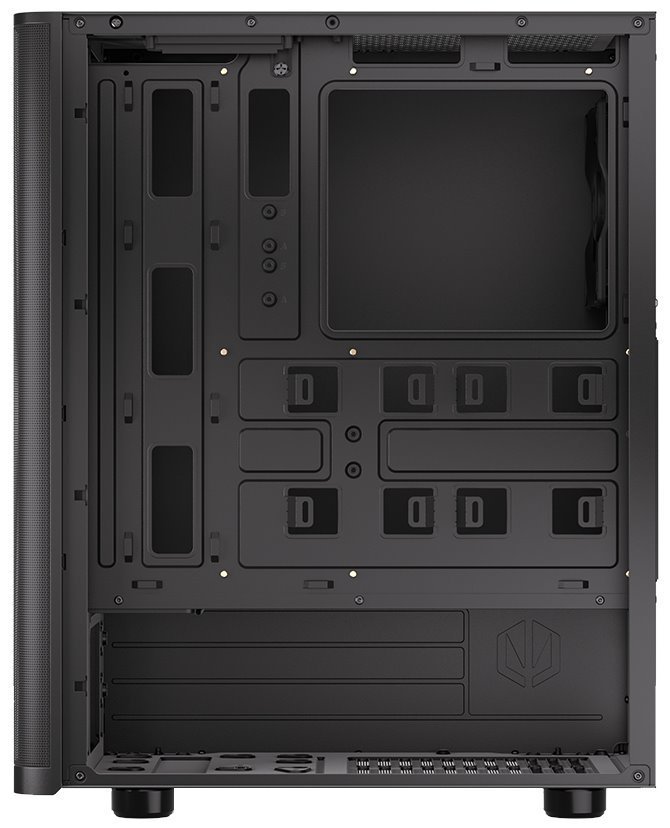 ENDORFY case Ventum 200 Solid / 120mm PWM fan / 2xUSB / čierna 