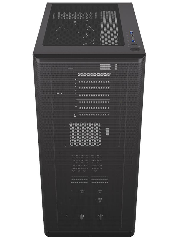 ENDORFY case Ventum 200 Solid / 120mm PWM fan / 2xUSB / čierna 