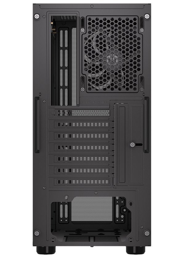ENDORFY case Ventum 200 Solid / 120mm PWM fan / 2xUSB / čierna 